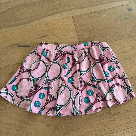 Posh Peanut GIrls Tennis Skort Pink - Picture 1 of 4